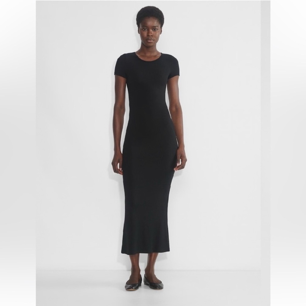 Aritzia Black Maxi Dress